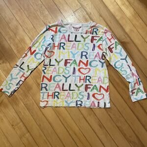 Paper Wings Organic Cotton Fancy Threads Tee